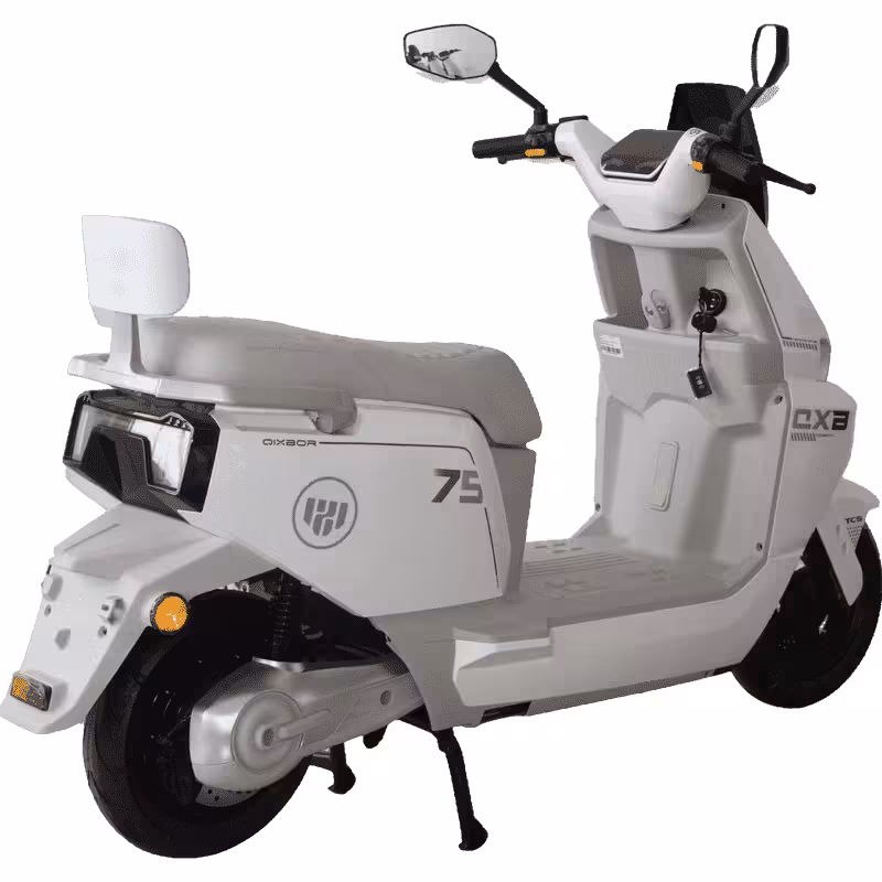 1000W 60V/72V20Ah Electric Battery Powered Motorcycle Scooter E-bike Citycoco