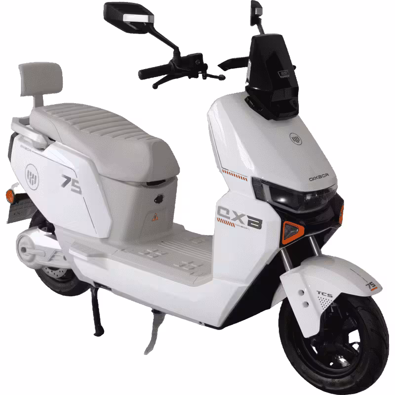 1000W 60V/72V20Ah Electric Battery Powered Motorcycle Scooter E-bike Citycoco