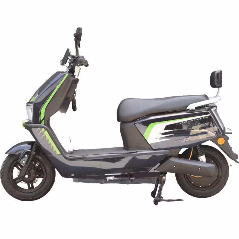 1000W 72V20Ah Electric Battery Powered Motorcycle Scooter Moped