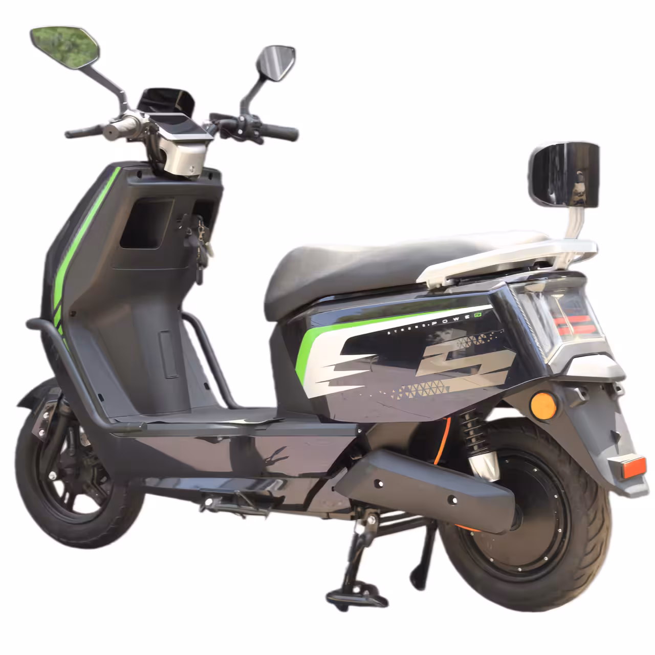 1000W 72V20Ah Electric Battery Powered Motorcycle Scooter Moped