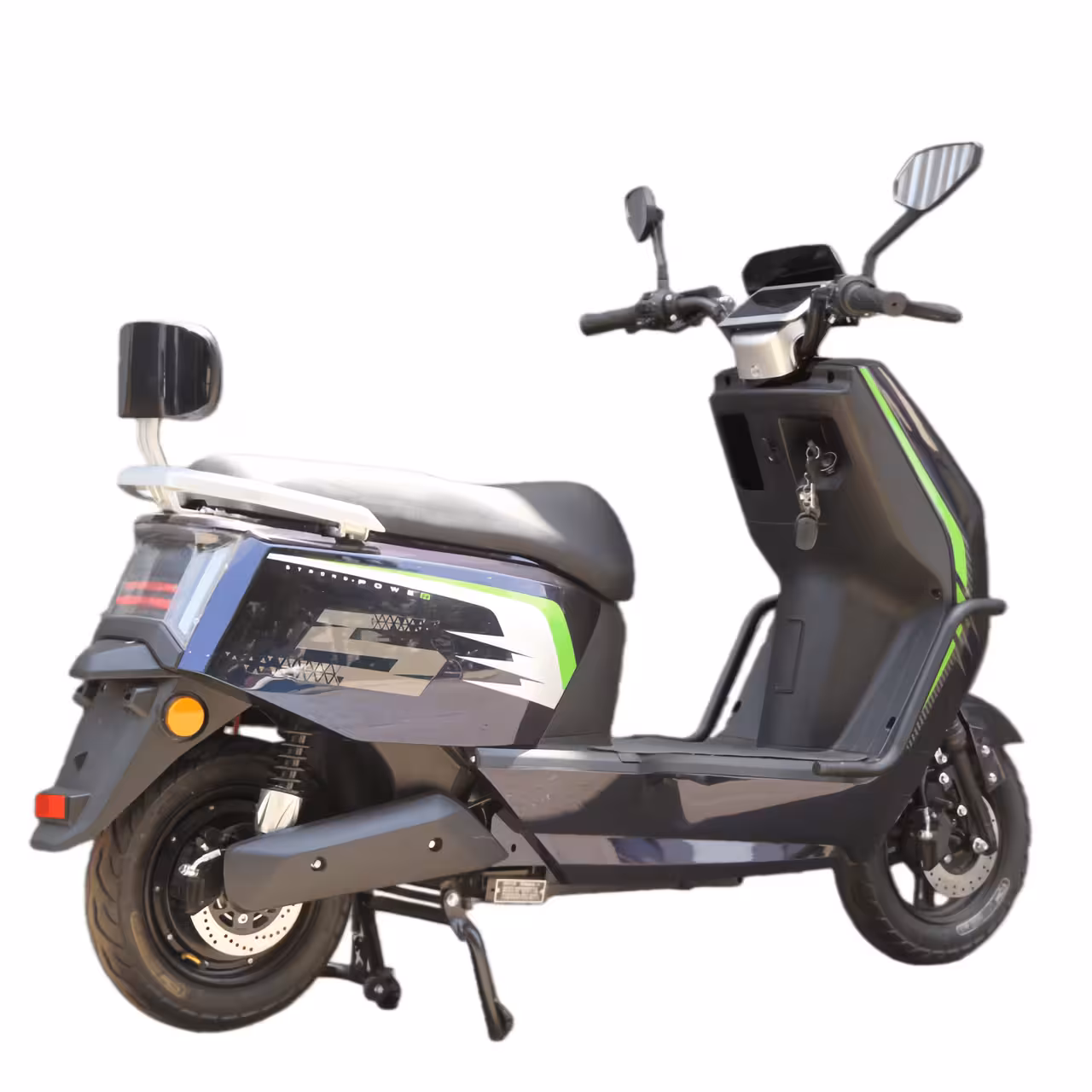 1000W 72V20Ah Electric Battery Powered Motorcycle Scooter Moped