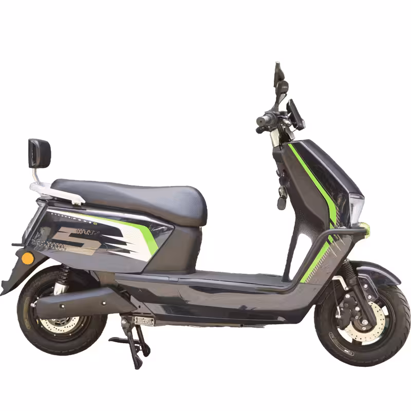 1000W 72V20Ah Electric Battery Powered Motorcycle Scooter Moped
