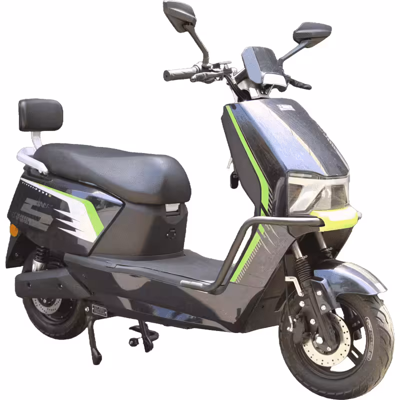 1000W 72V20Ah Electric Battery Powered Motorcycle Scooter Moped