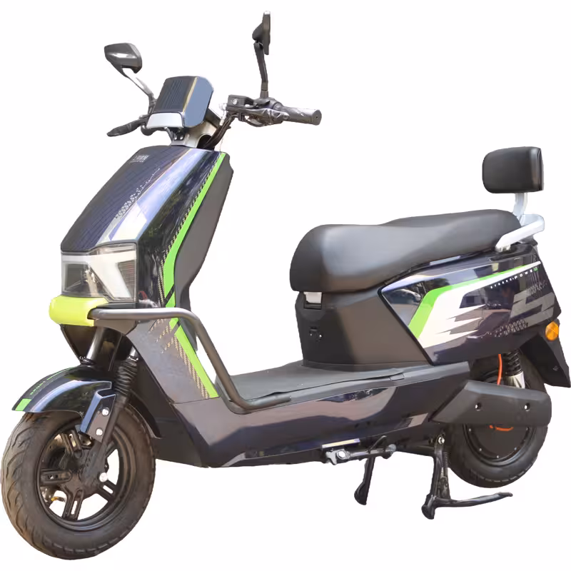 1000W 72V20Ah Electric Battery Powered Motorcycle Scooter Moped