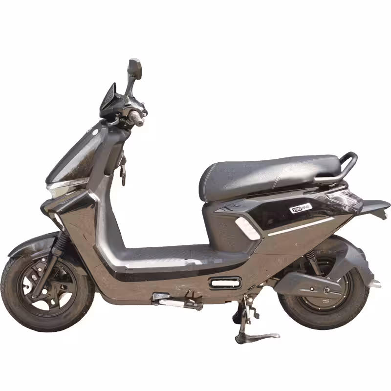 1000W 60V/72V20Ah Electric Motorcycle 60-70km Long-Range 15-20° All-Terrain Climbing Dual Disc Brakes