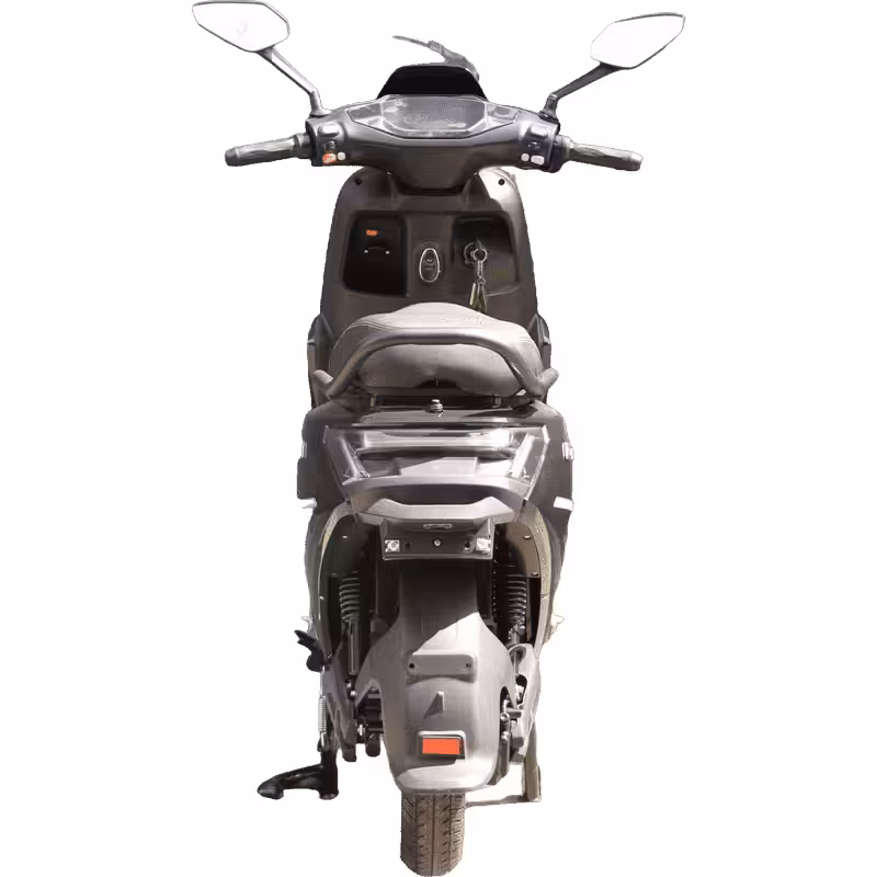 1000W 60V/72V20Ah Electric Motorcycle 60-70km Long-Range 15-20° All-Terrain Climbing Dual Disc Brakes