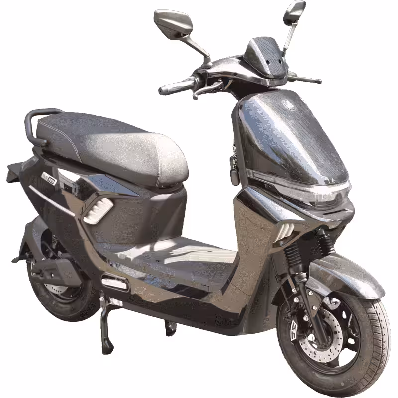 1000W 60V/72V20Ah Electric Motorcycle 60-70km Long-Range 15-20° All-Terrain Climbing Dual Disc Brakes