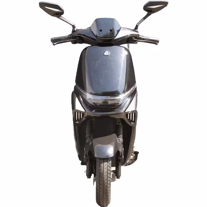 1000W 60V/72V20Ah Electric Motorcycle 60-70km Long-Range 15-20° All-Terrain Climbing Dual Disc Brakes