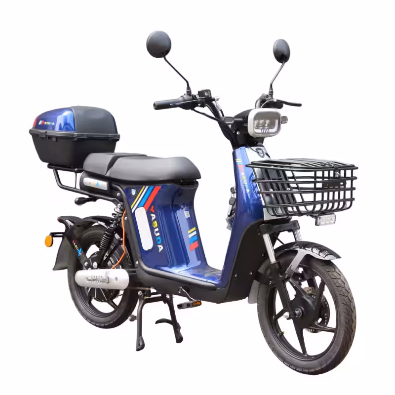 48V20Ah Lithium Battery 800W Motor 60km Range 45km/h 18*2.5 Tire