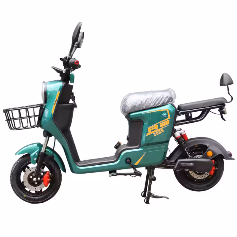 60V20Ah Lead-Acid Battery 1000W Motor 60km Range 45km/h 2.75-10 Tire