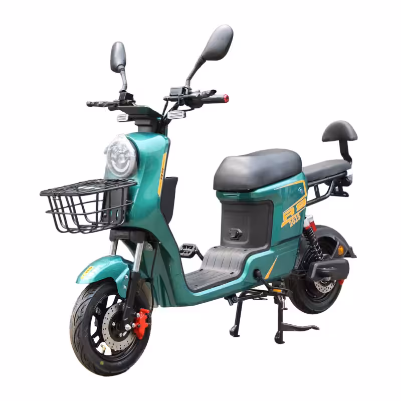60V20Ah Lead-Acid Battery 1000W Motor 60km Range 45km/h 2.75-10 Tire