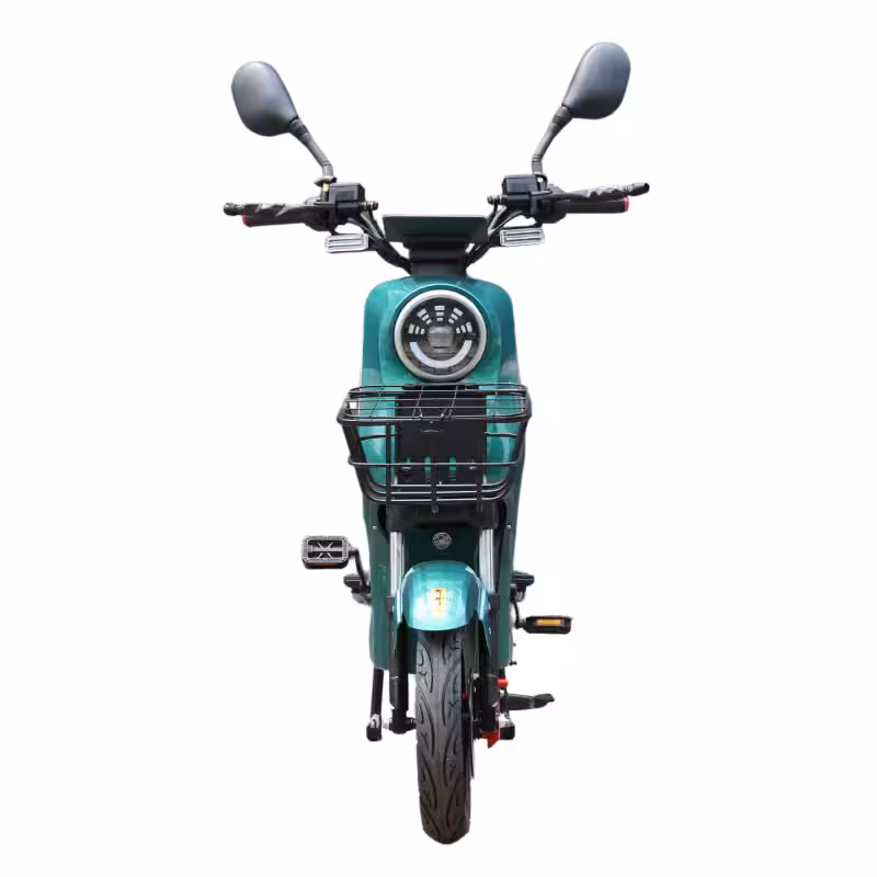 60V20Ah Lead-Acid Battery 1000W Motor 60km Range 45km/h 2.75-10 Tire