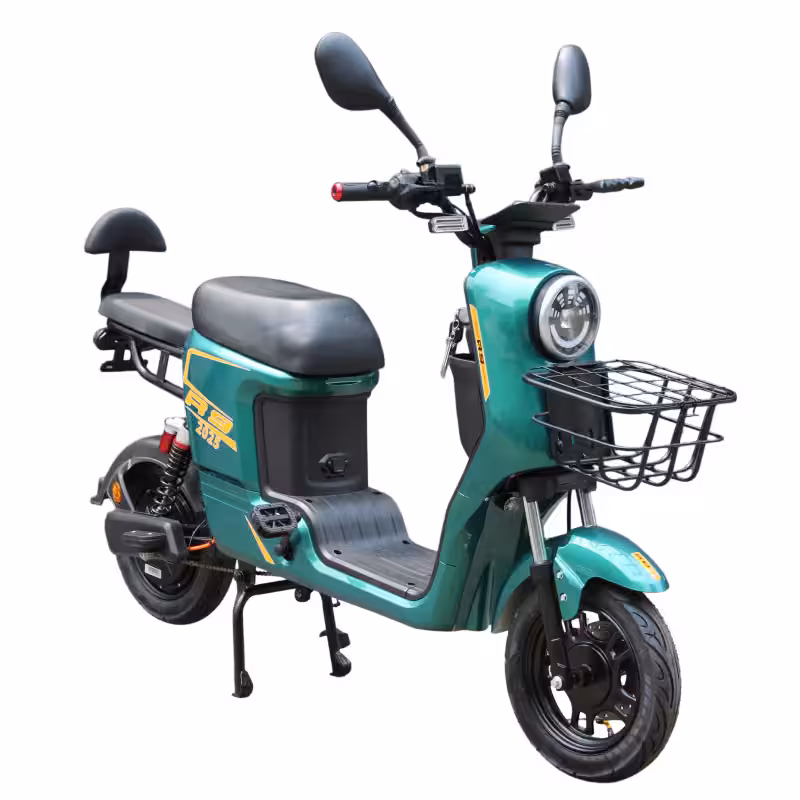 60V20Ah Lead-Acid Battery 1000W Motor 60km Range 45km/h 2.75-10 Tire