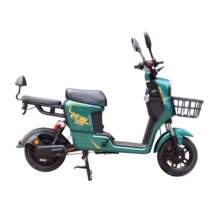 60V20Ah Lead-Acid Battery 1000W Motor 60km Range 45km/h 2.75-10 Tire