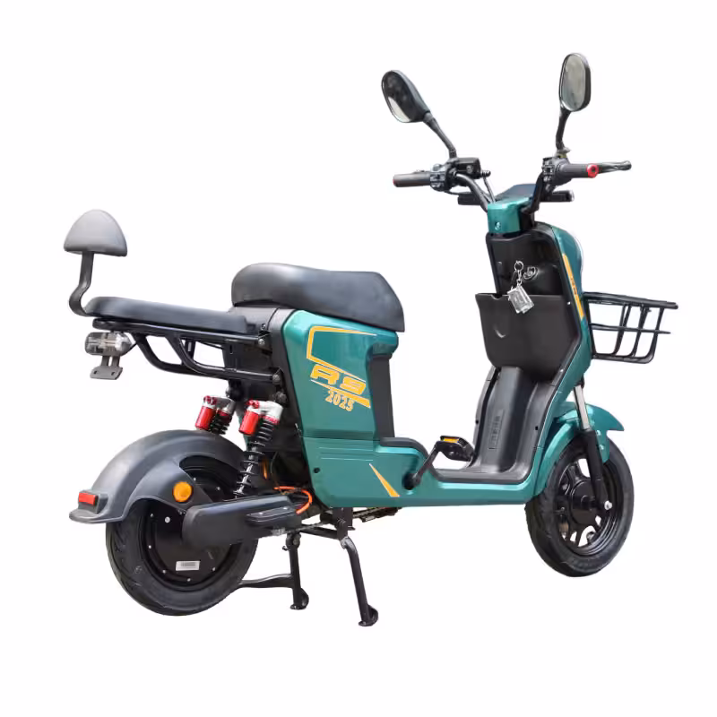 60V20Ah Lead-Acid Battery 1000W Motor 60km Range 45km/h 2.75-10 Tire