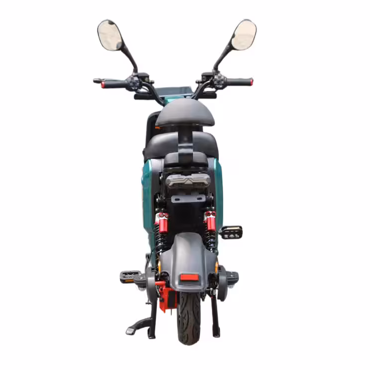 60V20Ah Lead-Acid Battery 1000W Motor 60km Range 45km/h 2.75-10 Tire