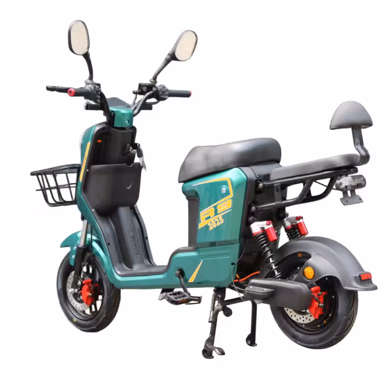 60V20Ah Lead-Acid Battery 1000W Motor 60km Range 45km/h 2.75-10 Tire