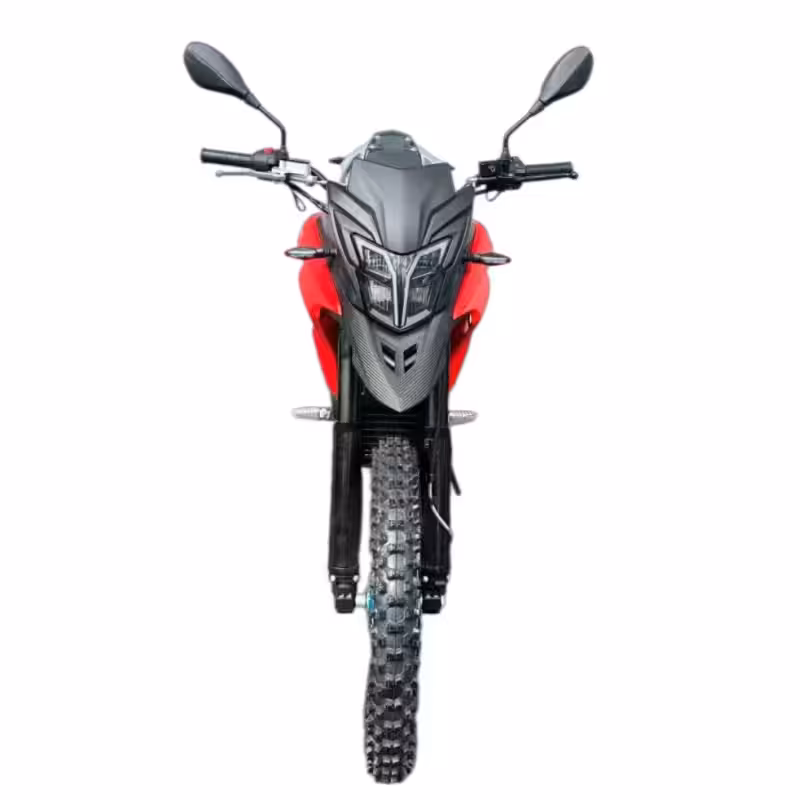 3000W Electric Motorcycle with 72V50Ah Battery and 110km/h Top Speed
