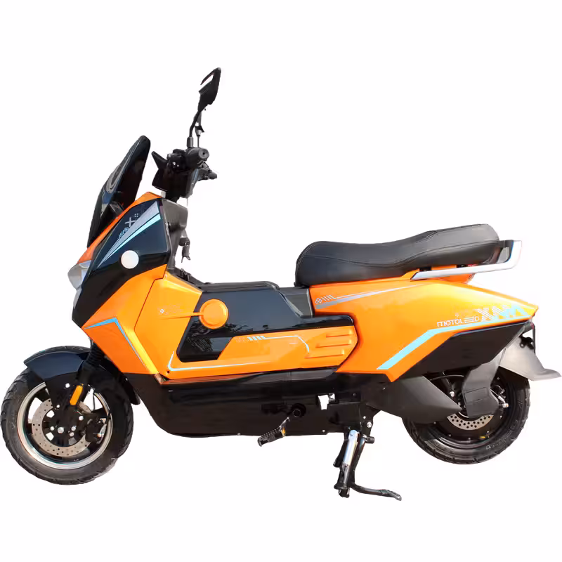1500W 72V20Ah Electric Scooter Lightweight Adult Dual Disc Brakes Long Range Footrest Design