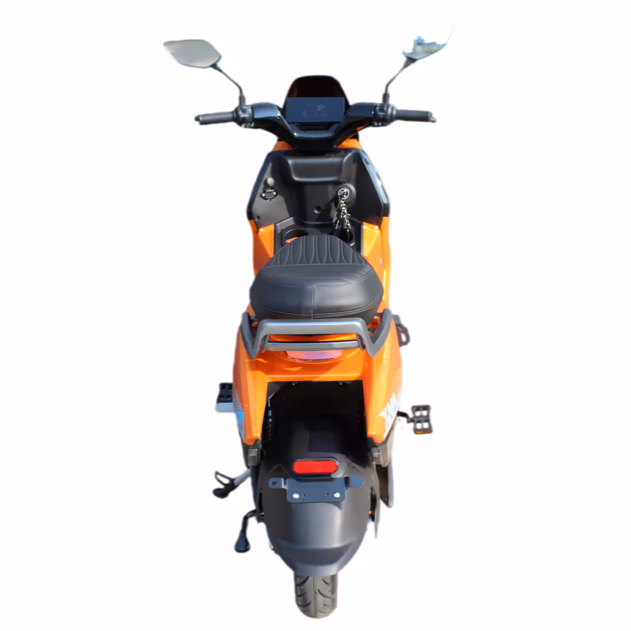 1500W 72V20Ah Electric Scooter Lightweight Adult Dual Disc Brakes Long Range Footrest Design