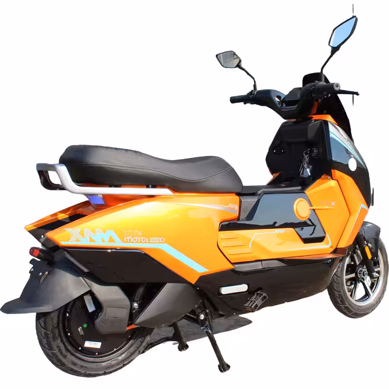 1500W 72V20Ah Electric Scooter Lightweight Adult Dual Disc Brakes Long Range Footrest Design