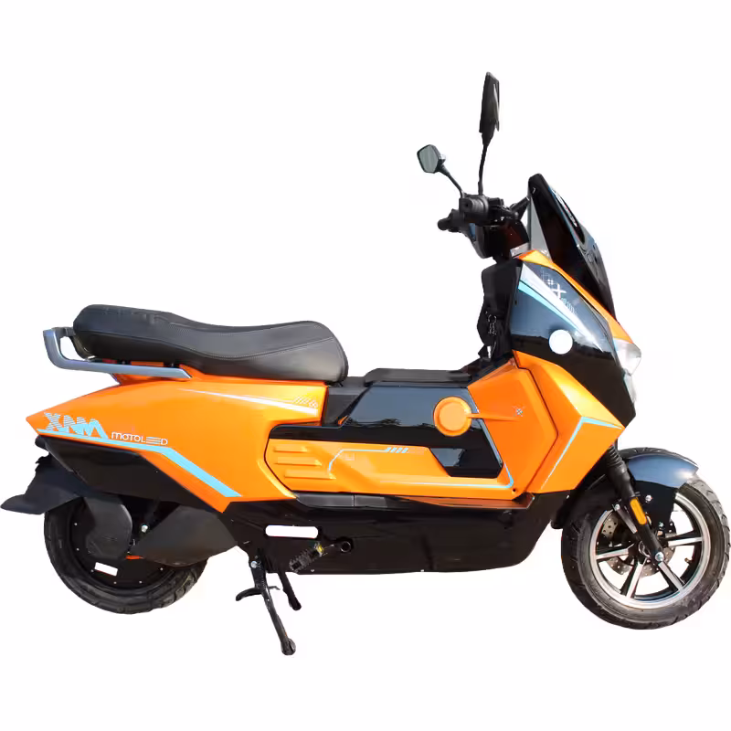 1500W 72V20Ah Electric Scooter Lightweight Adult Dual Disc Brakes Long Range Footrest Design