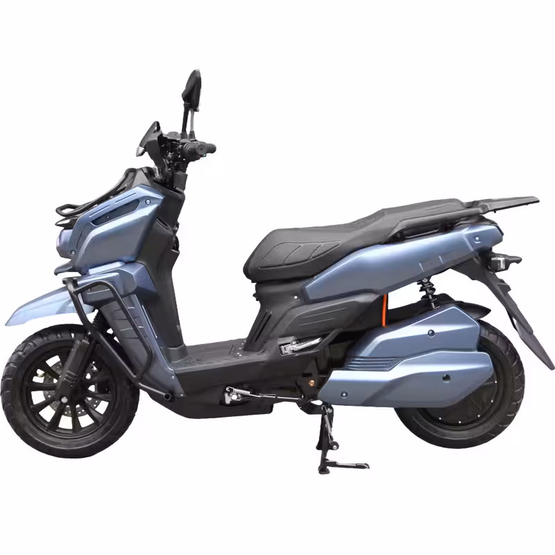 3000W 72V32Ah Electric Motorcycle Scooter Adult Lightweight Dual Disc Brakes Extended Range Footrest