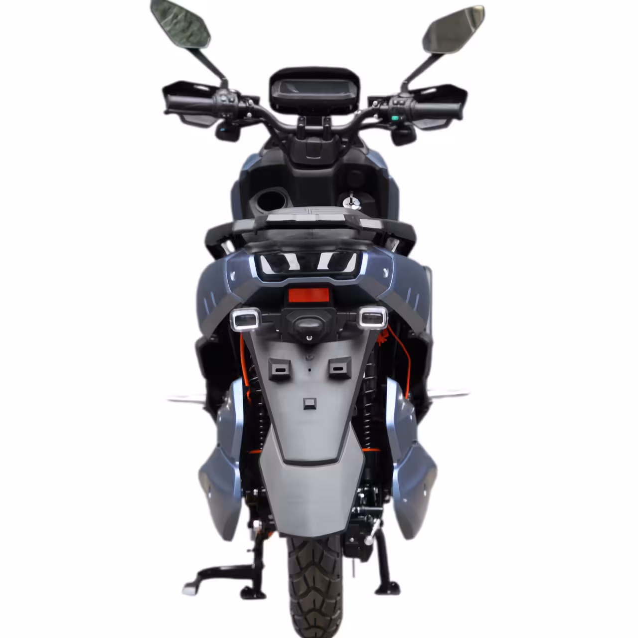 3000W 72V32Ah Electric Motorcycle Scooter Adult Lightweight Dual Disc Brakes Extended Range Footrest