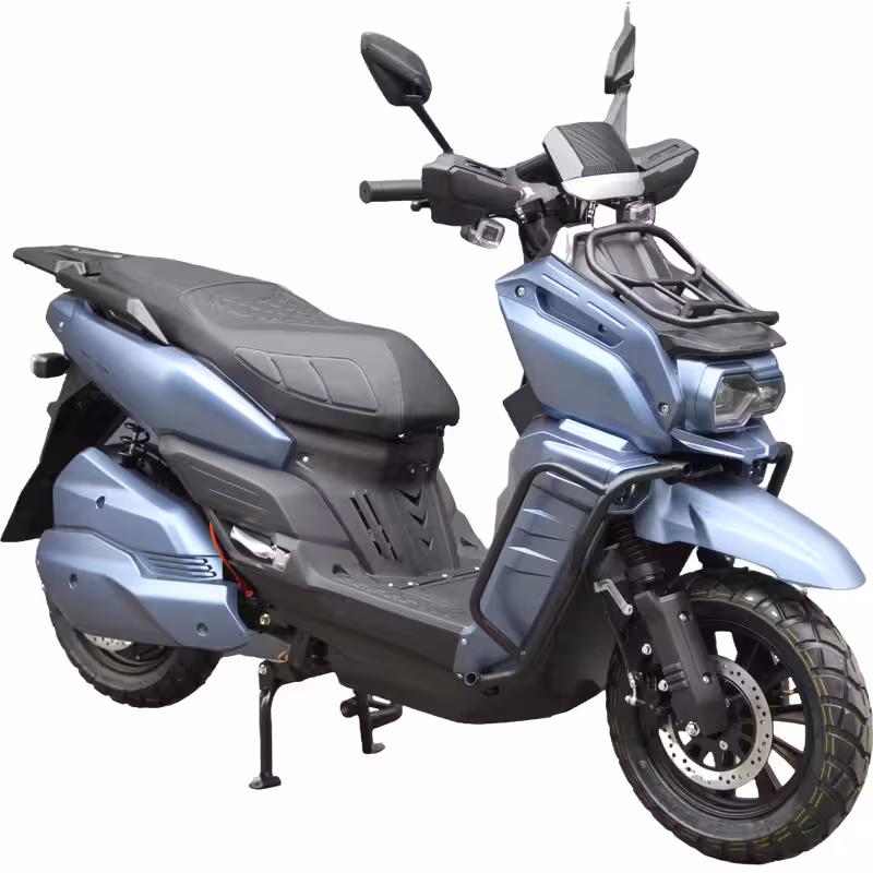 3000W 72V32Ah Electric Motorcycle Scooter Adult Lightweight Dual Disc Brakes Extended Range Footrest