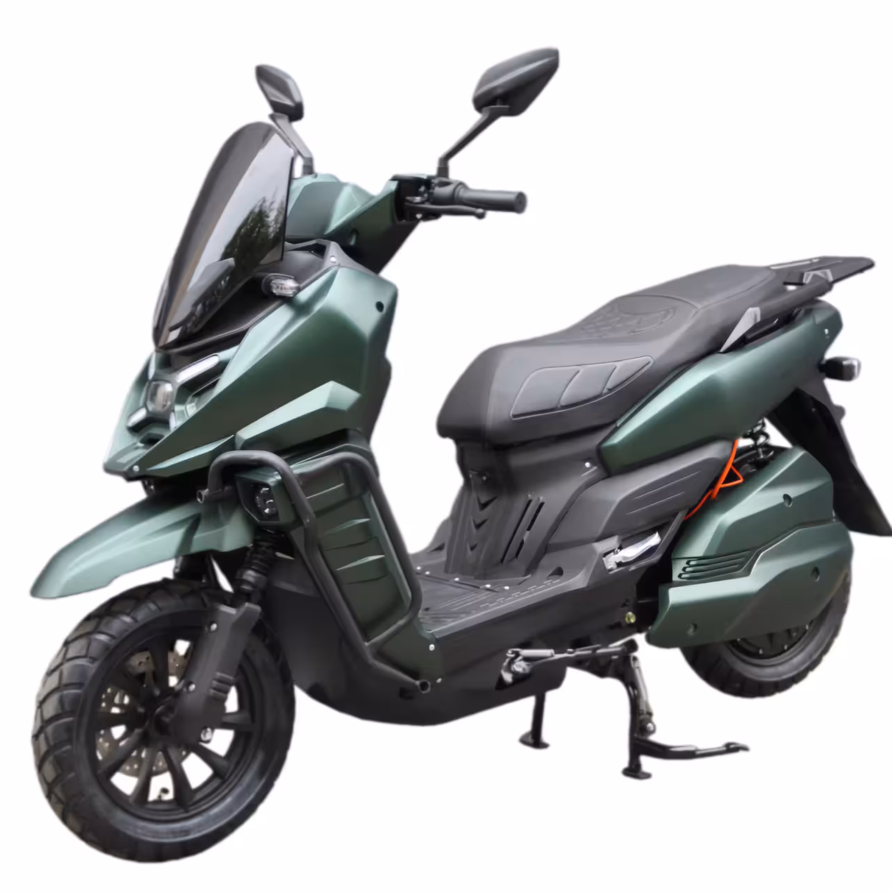 3000W 72V32Ah Electric Scooter Lightweight Adult High-Performance Dual Disc Brakes Long Range
