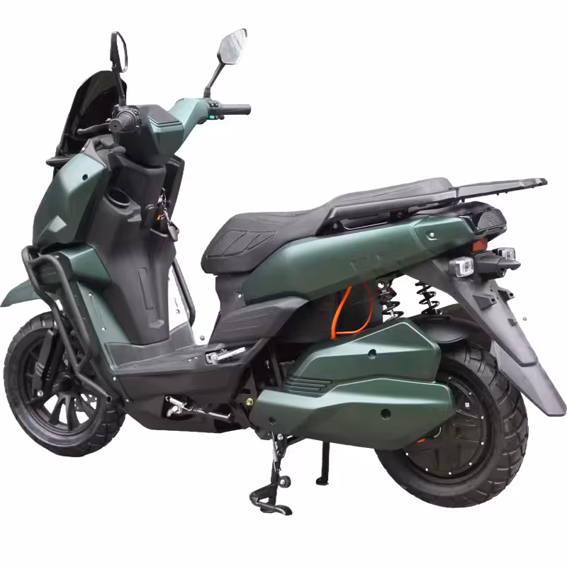 3000W 72V32Ah Electric Scooter Lightweight Adult High-Performance Dual Disc Brakes Long Range