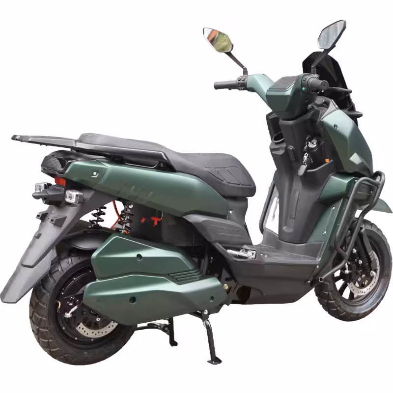 3000W 72V32Ah Electric Scooter Lightweight Adult High-Performance Dual Disc Brakes Long Range