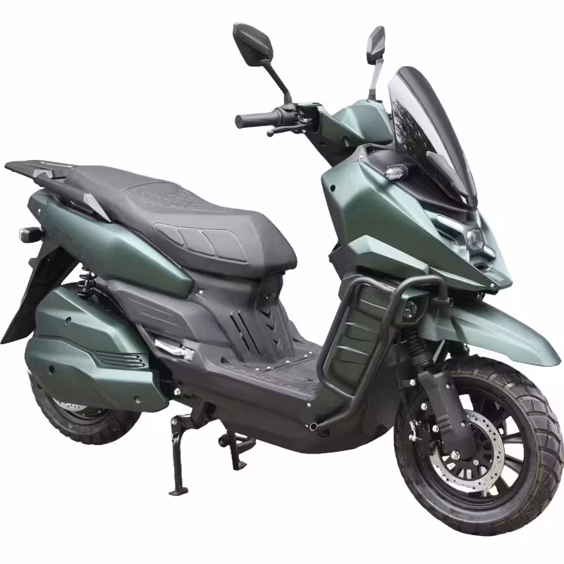 3000W 72V32Ah Electric Scooter Lightweight Adult High-Performance Dual Disc Brakes Long Range