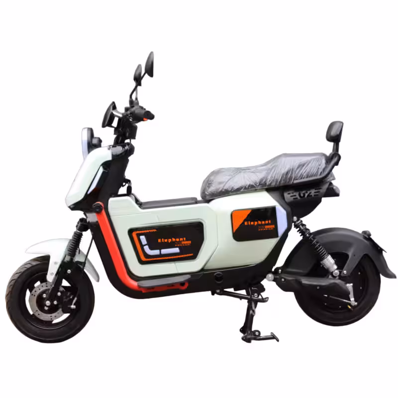 60V20Ah Lead-Acid Battery 1000W Motor 60-70km Range 45km/h 3.00-10 Tire