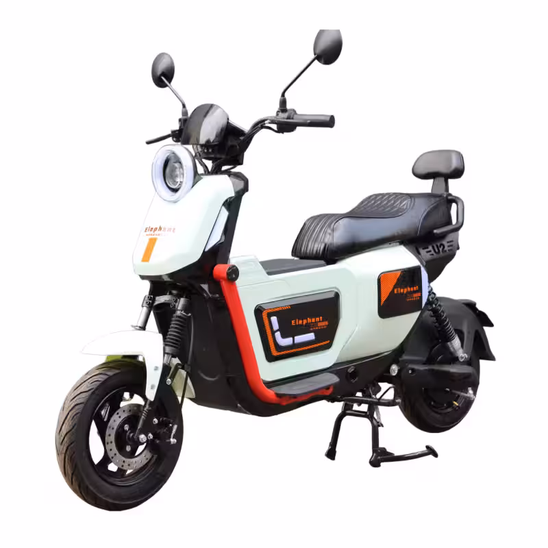 60V20Ah Lead-Acid Battery 1000W Motor 60-70km Range 45km/h 3.00-10 Tire