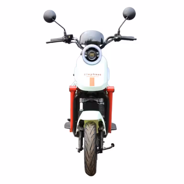 60V20Ah Lead-Acid Battery 1000W Motor 60-70km Range 45km/h 3.00-10 Tire