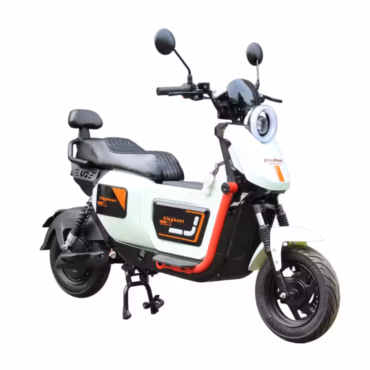 60V20Ah Lead-Acid Battery 1000W Motor 60-70km Range 45km/h 3.00-10 Tire