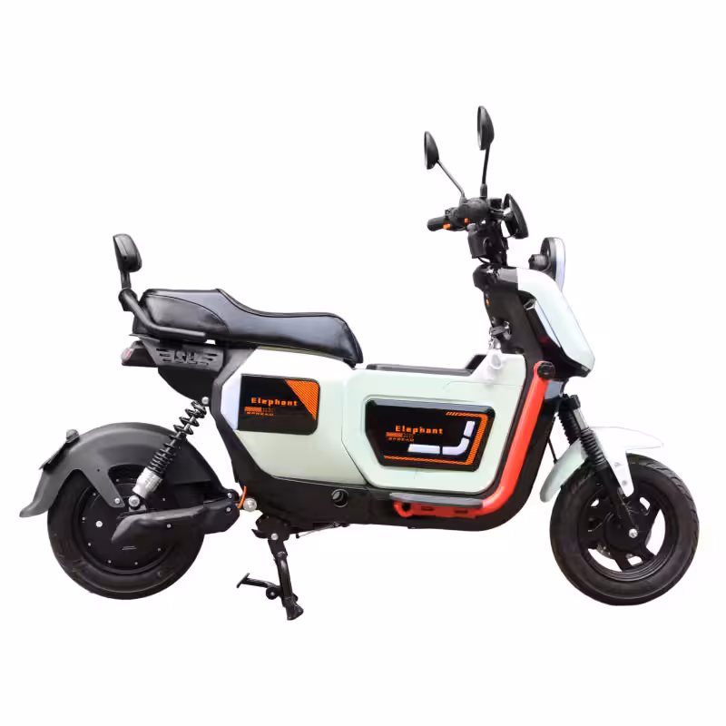 60V20Ah Lead-Acid Battery 1000W Motor 60-70km Range 45km/h 3.00-10 Tire