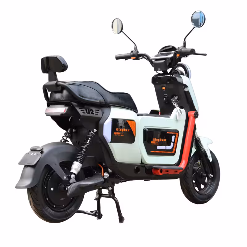 60V20Ah Lead-Acid Battery 1000W Motor 60-70km Range 45km/h 3.00-10 Tire