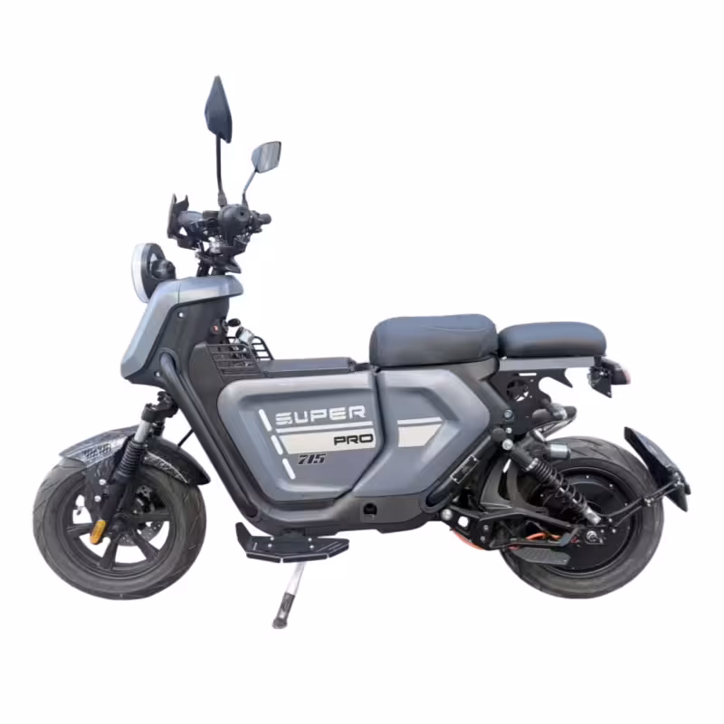 1500W Electric Scooter with Long Range and Disc Brake