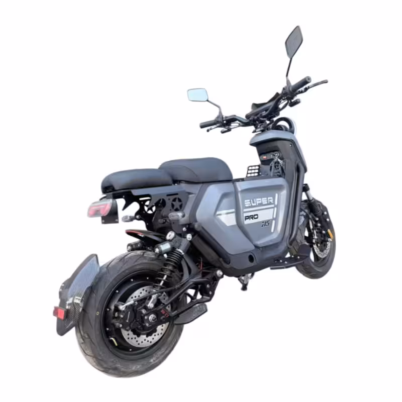 1500W Electric Scooter with Long Range and Disc Brake