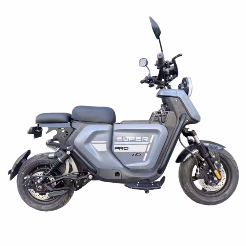 1500W Electric Scooter with Long Range and Disc Brake