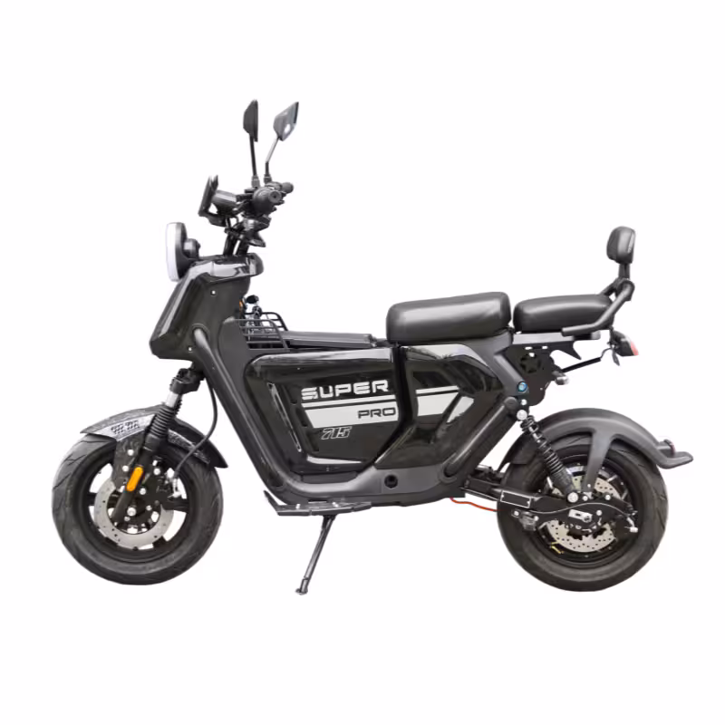 1500W Electric Scooter with 60km/h Top Speed and Lithium Battery