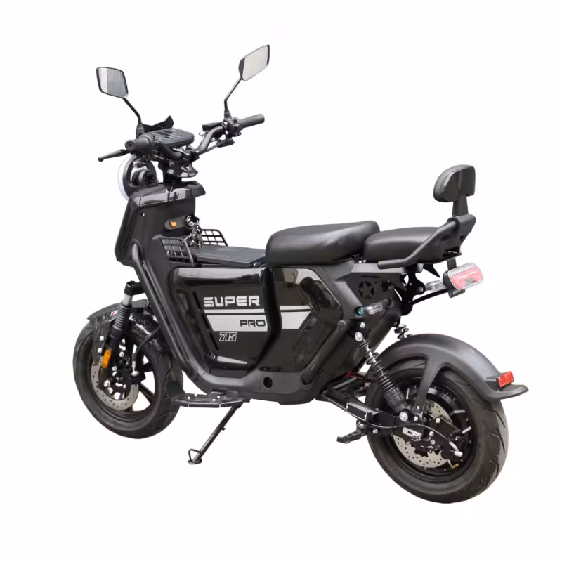 1500W Electric Scooter with 60km/h Top Speed and Lithium Battery