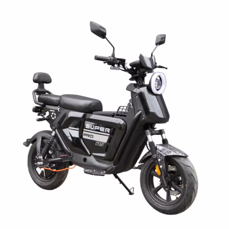 1500W Electric Scooter with 60km/h Top Speed and Lithium Battery