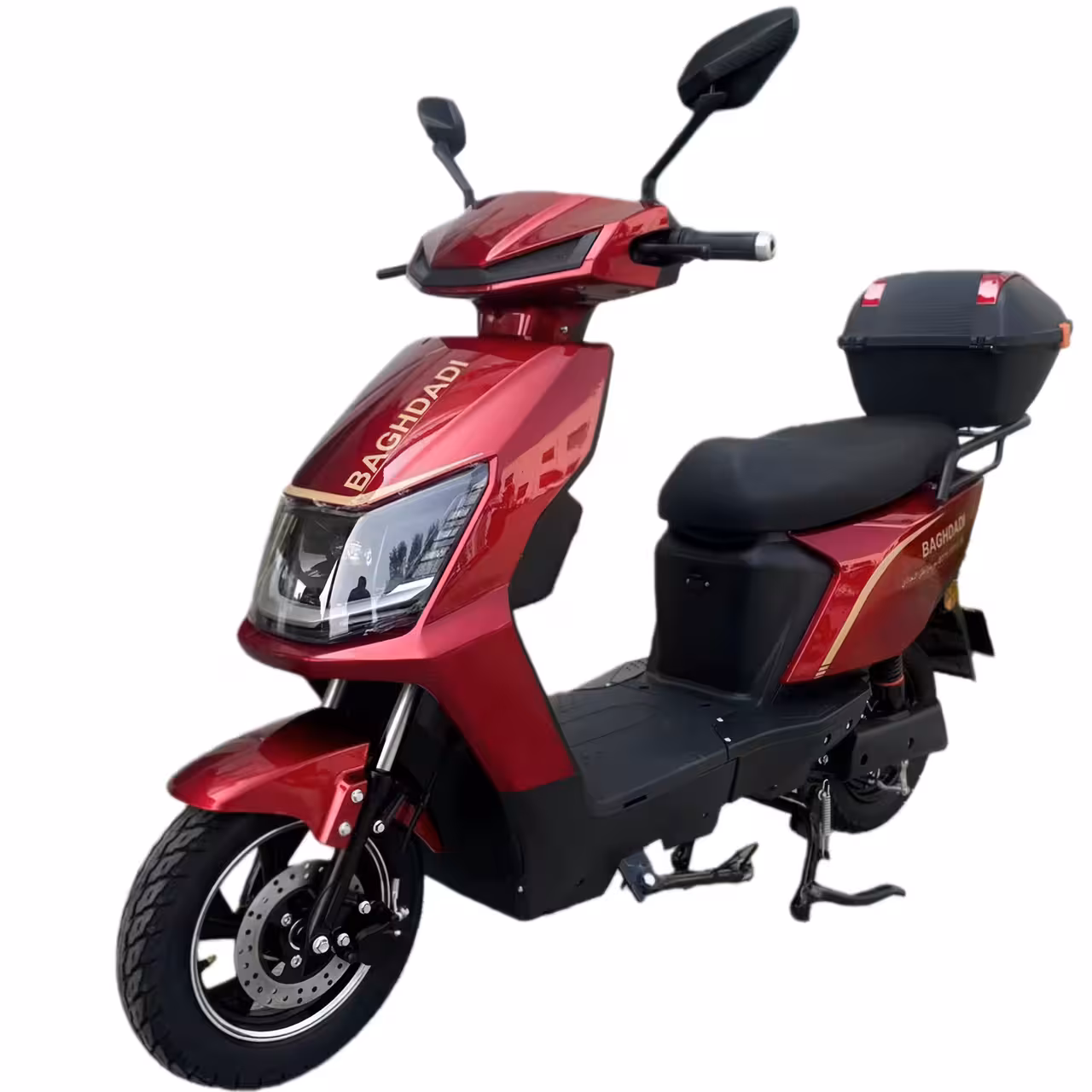 1000W 60/72V 20Ah Adult with Front Disc Rear Drum Brakes 60-70km Long Range 15-20° Climbing Power