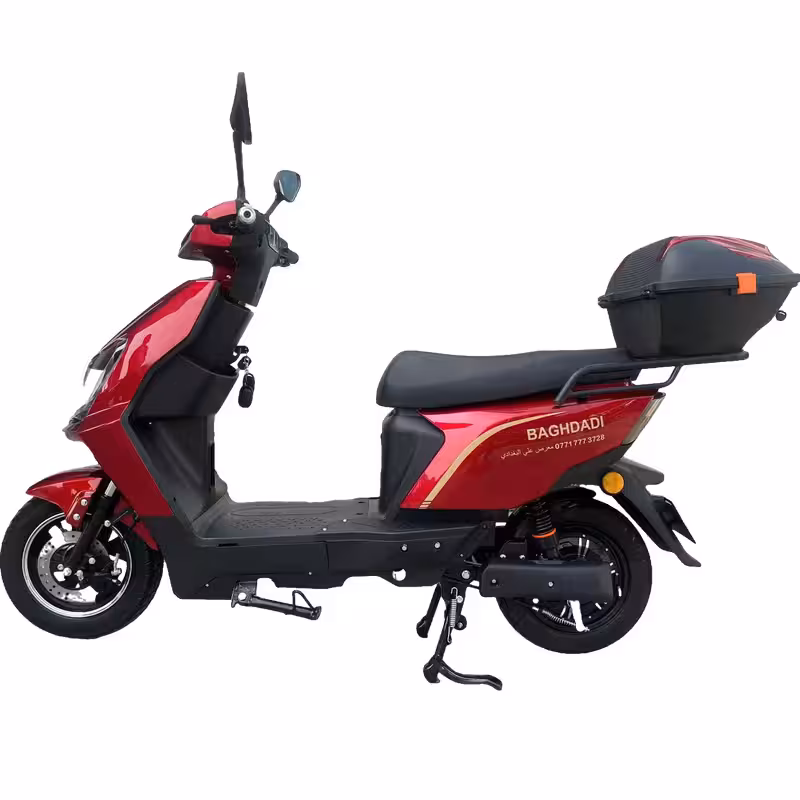 1000W 60/72V 20Ah Adult with Front Disc Rear Drum Brakes 60-70km Long Range 15-20° Climbing Power