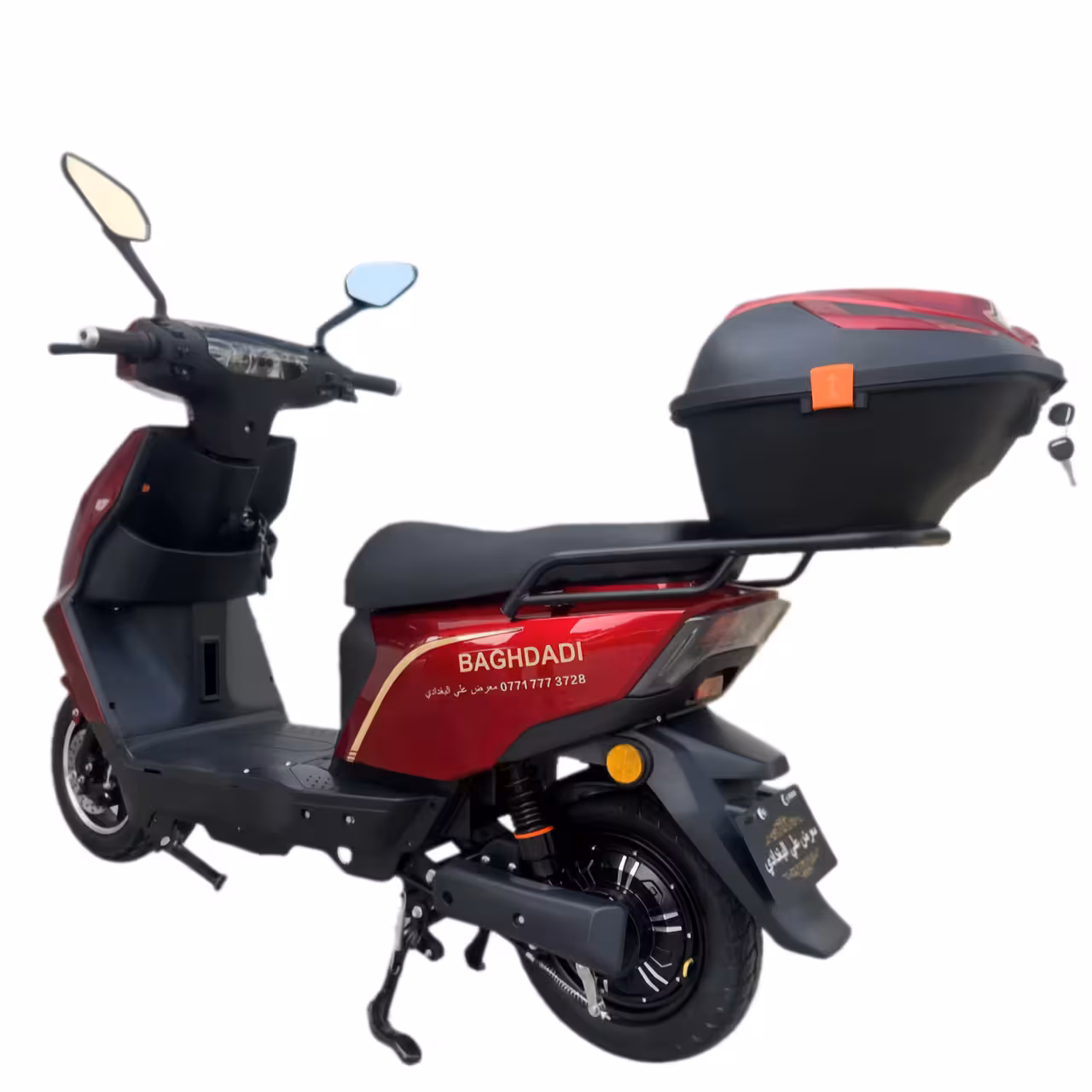 1000W 60/72V 20Ah Adult with Front Disc Rear Drum Brakes 60-70km Long Range 15-20° Climbing Power