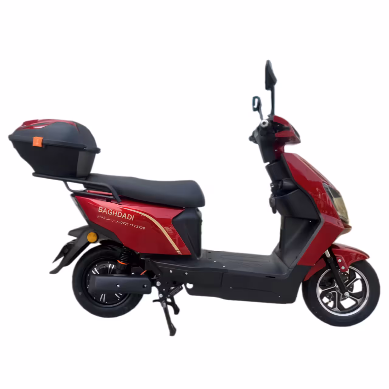 1000W 60/72V 20Ah Adult with Front Disc Rear Drum Brakes 60-70km Long Range 15-20° Climbing Power