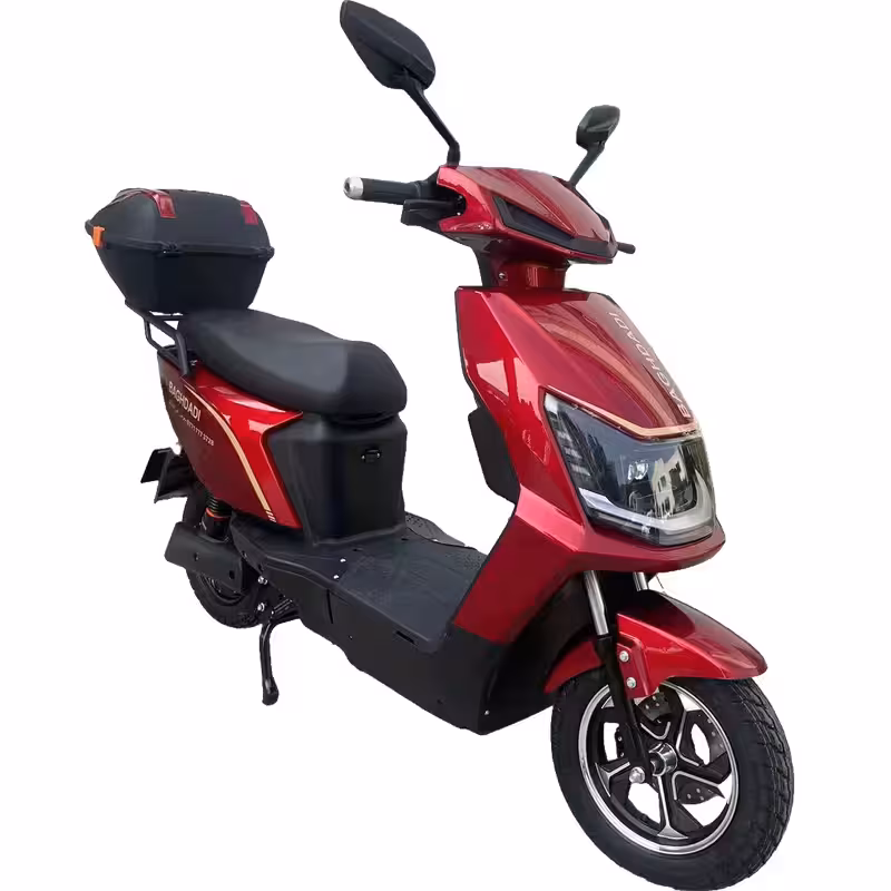 1000W 60/72V 20Ah Adult with Front Disc Rear Drum Brakes 60-70km Long Range 15-20° Climbing Power